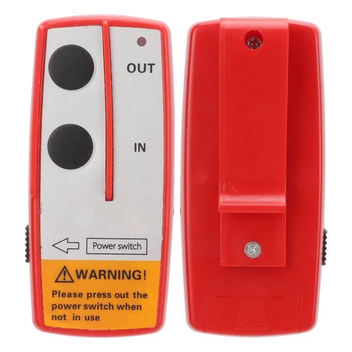 Brave-Qiilu Contrôleur De Treuil Kit De Contrôleur De Télécommande De