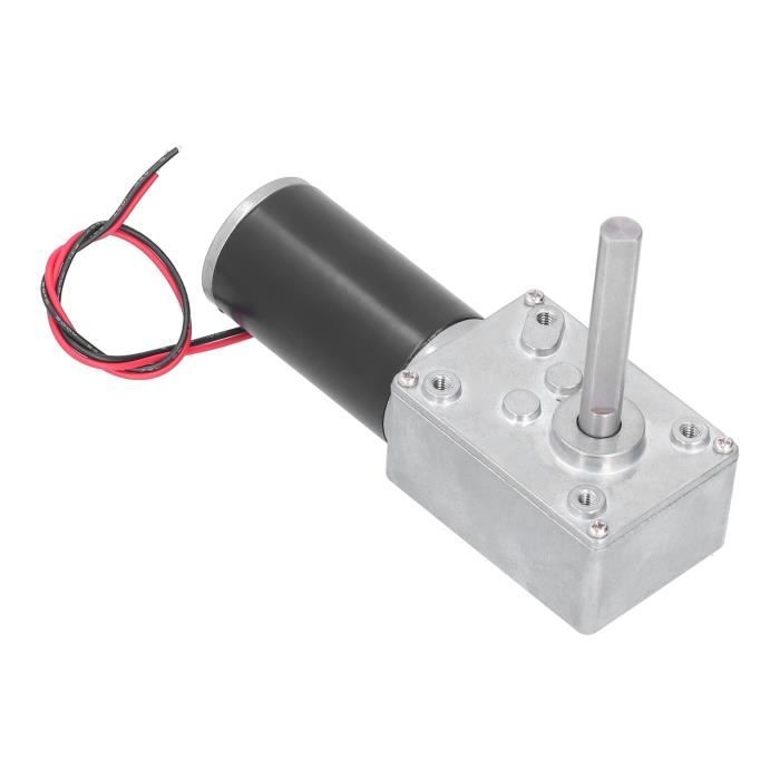 INJUSA Boîte De Réduction Avec Moteur Low Noise - Pour Moteurs 6V - Acier Et Plastique - Axe 40 Mm - Multicolore (988)