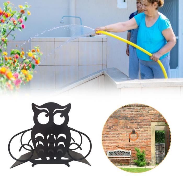 Support Mural Tuyau D'arrosage En Métal – Crochet Robuste Pour Jardin, Garage – Fixation Facile, Gain De Place, Multifonction