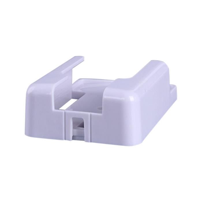 Support de télécommande universel blanc pour climatiseur - Support stable - Support mural - Fin