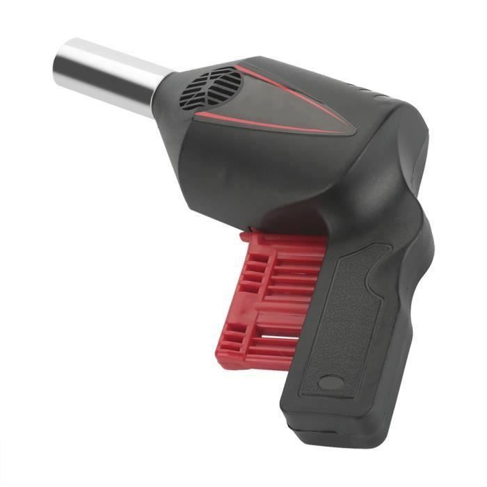 Souffleur Manuel Barbecue 150W - Portable Pour Forge, Camping Et Feu De Bois - Contrôle Air Précis