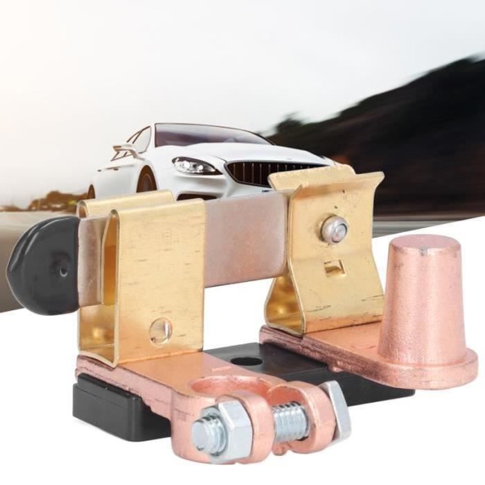 Commutateur Isolateur De Batterie 12V/24V,Coupe Circuit Batterie De Terminal Connexion De Batterie De Voiture Pour Moto Voiture Camion Bateau Vehicule Tracteur Camping Car 78128910