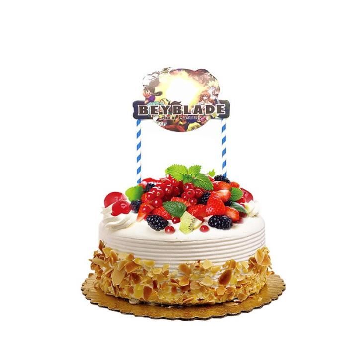 Dcp Vaisselle Jetable Theme Beyblade Decoration De Fete Gobelets Et Assiettes En Papier Fournitures Pour Fete D Anniversaire Fe Cdiscount Maison