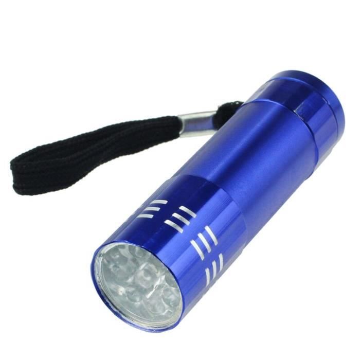 LAMPE DE POCHE,Bleu--Mini lampe de poche Portable à Led, imperméable, Ultra  lumineuse, sans batterie, torche pour Camping, randonnée - Cdiscount  Bricolage