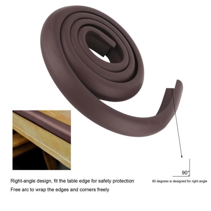 Protecteur De Bord De Protection Pour Bebe Protection De Coussin De Bord De Meuble A Haute Elasticite De Type L Zat Cdiscount Puericulture Eveil Bebe