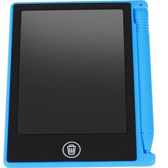 tablette graphique lcd tableau d ecriture dessin cadeau pour enfant bleu cdiscount informatique comment coudre sur un bouton de tige coloriages