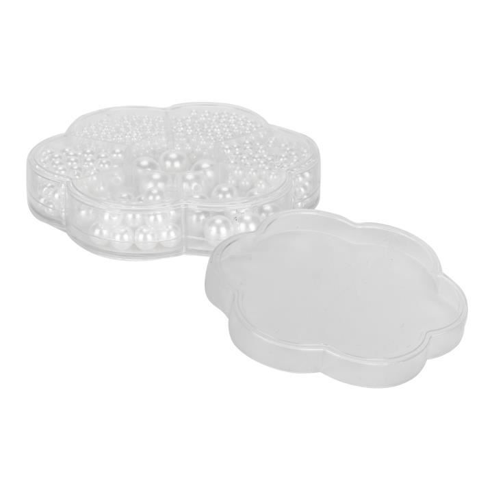 Mikikit 2 Plateaux De Création De Bijoux - Planche à Perles Pour Bracelets Et Colliers, Tapis Antidérapant Gris