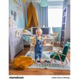 Mamabrum Etabli pour Enfant en Bois Atelier de Bricolage XXL + de 50 Pièces avec Ceinture pour Visser, Dévisser & Réparer CE-1