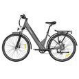 Vélo Électrique FAFREES F28 Pro 27.5 '' Step-through City E-Bike 25Km/h 250W Moteur 36V14.5Ah Batterie Shimano 7 Vitesse Vitesse-1