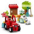 SHOT CASE - LEGO 10950 DUPLO Town Le Tracteur et Les Animaux Jouet avec Figurine du Mouton pour Enfant de 2 ans et +-1