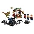 LEGO® Jurassic World™ 75934 Dilophosaure en liberté - Jeu de construction-1