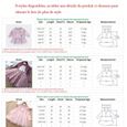 Robe de princesse en maille licorne Robes d'été pour tout-petits Vêtements pour filles la0311drs02wq Noir-1