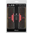 Mémoire RAM - PNY - XLR8 Gaming DIMM DDR4 3200MHz 2x8GB -  (MD16GK2D4320016AXR)-1