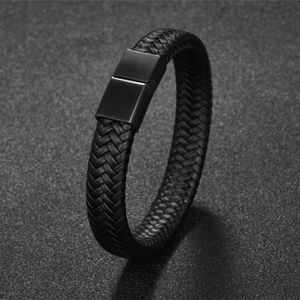 Bracelet Magnétique Anti-douleur Néodyme - Noir, 20 Cm | France Aimant