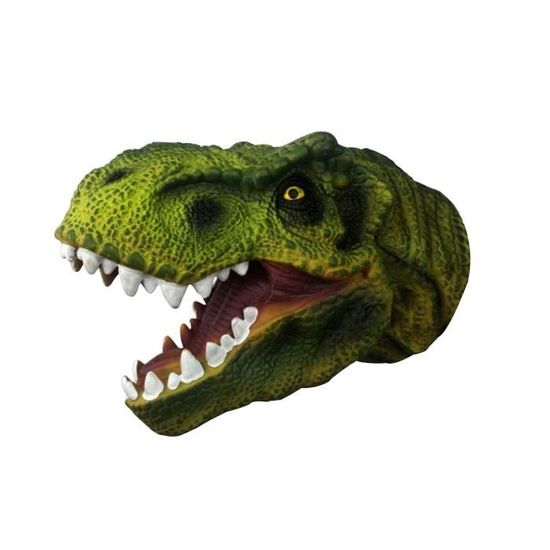Modèle de dinosaure animal de simulation de marionnette à main en