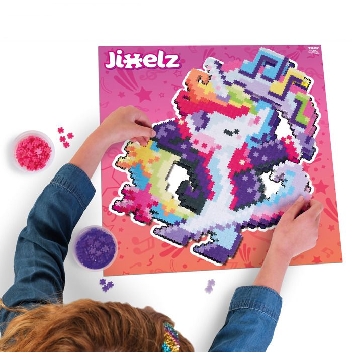 Fat Brain Toys Jixelz Kit Dab & Discoteca 1250 pezzi - Tempo libero
