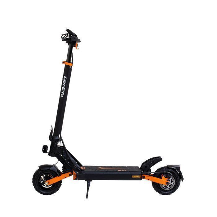 KuKirin G2 Trottinette Électrique – Autonomie 55 Km – Batterie 48V 15.6Ah – Pliable Avec Écran Tactile