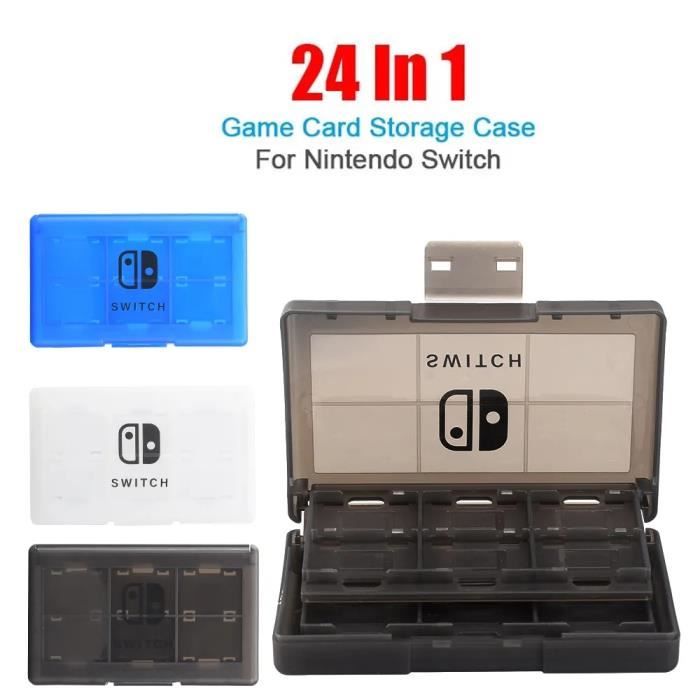 Étui pour cartes de jeu Nintendo Switch, boîte de rangement, porte