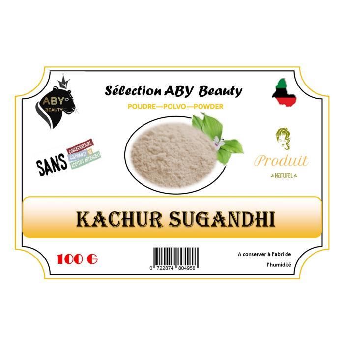 Kachur Sugandhi - 100g