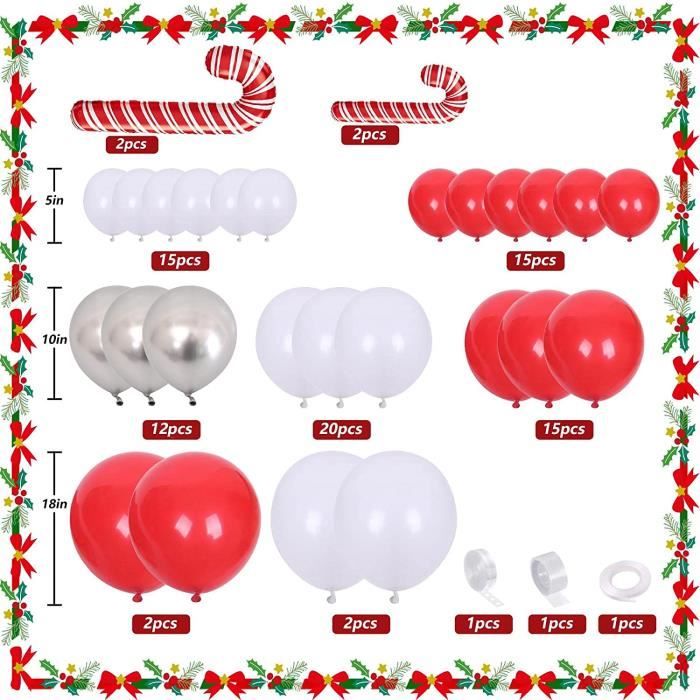 Kit Arche de ballons Noël - Fiesta Republic