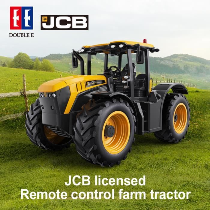 Camion Benne Télécommandé 1/24 à 7 Canaux, 2.4GHz | Avec Lumières, Benne Basculante – Jouet Construction Enfant 6+ Ans