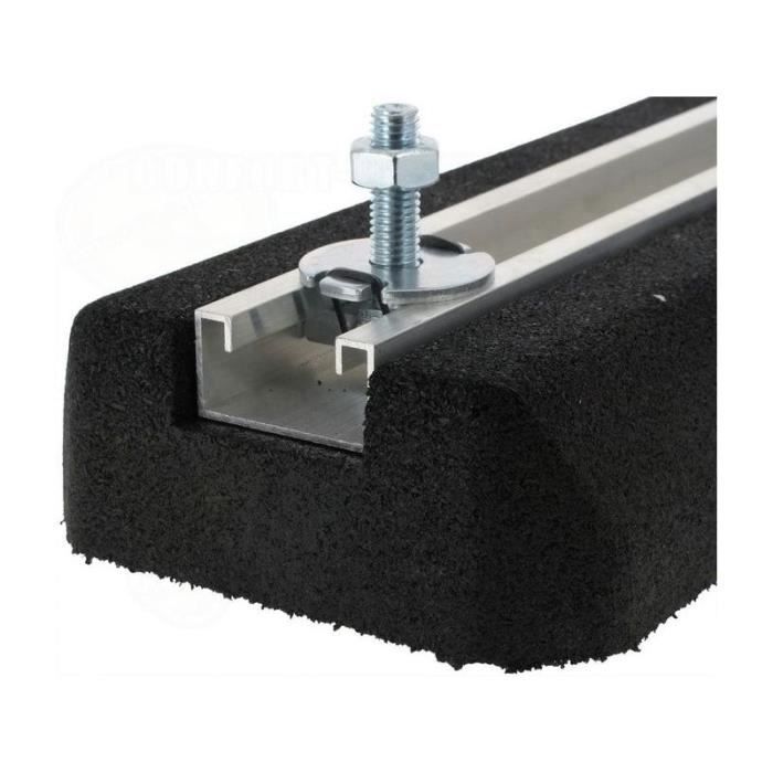 Lot De 4 Patins Anti-vibration En Caoutchouc Pour Climatiseur, Base Antichoc