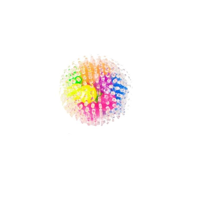 JEU D'ADRESSE Spongy Rainbow Ball Toy Jouet à pression compressible 30 ...