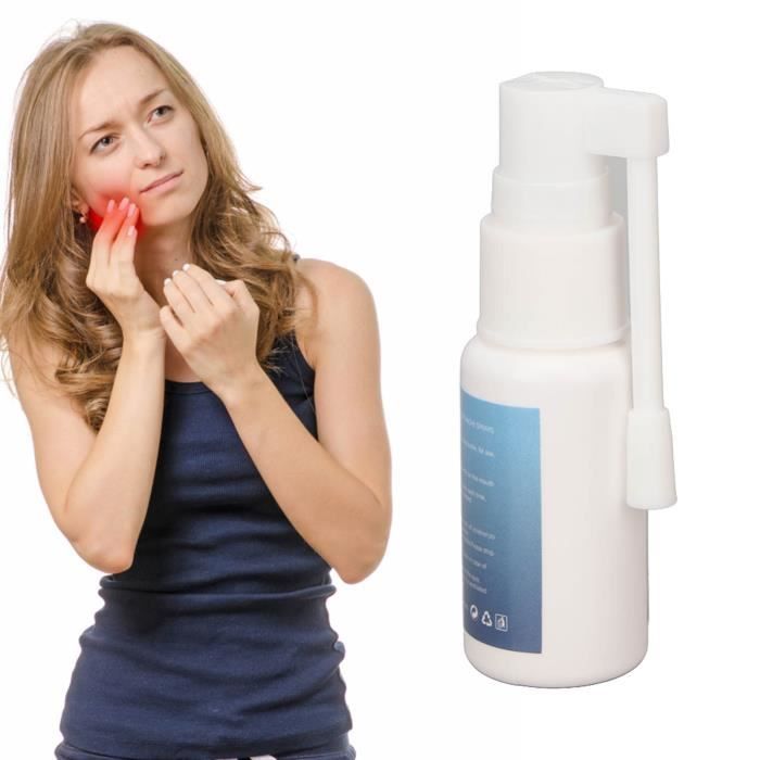 Spray Buccal Juvamine Aux Plantes Pour Le Sommeil - Saveur Citron, Neuf, Fabriqué En France