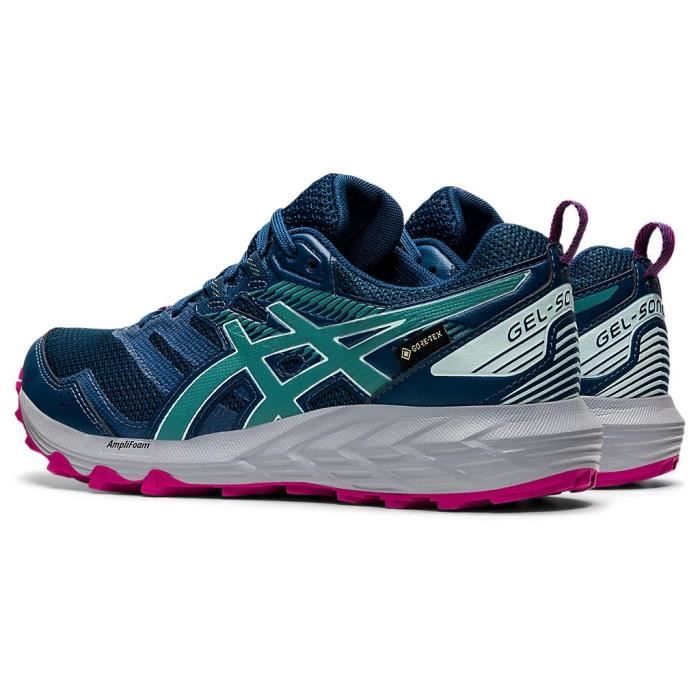 ASICS GEL SONOMA 6 G TX Femme 1012A921 405 basket chaussures bleu Cdiscount Sport