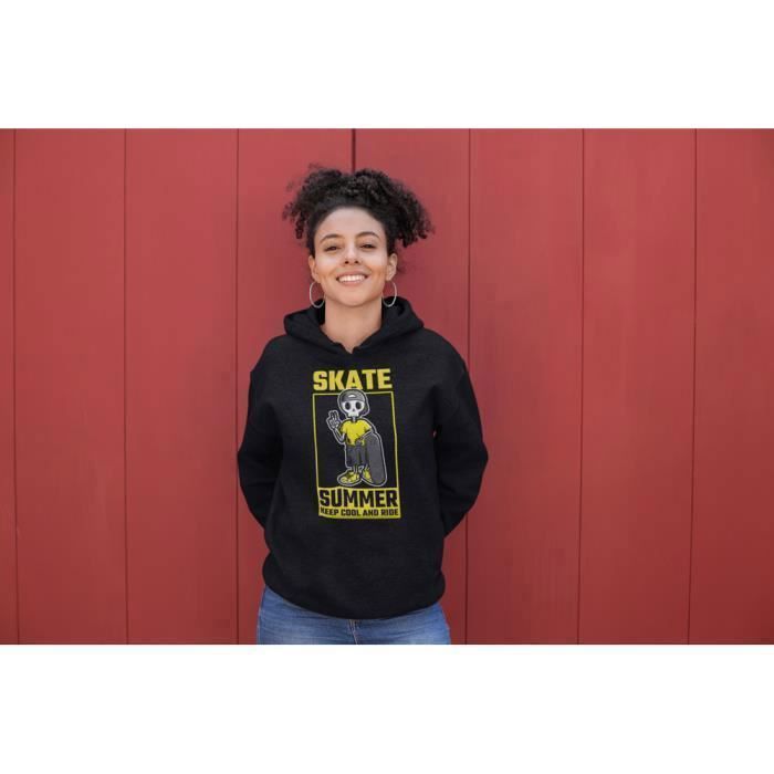 Sweat a capuche skate deals