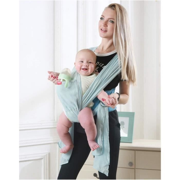 Porte-bébé Wrap, portant un porte-bébé réglable pour bébé Nouveau