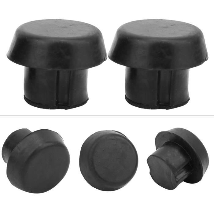 MilesMagic - 2 Embouts De Pouce Lumineux Rouges Clignotants Pour Tours De Magie, Effet Bluffant