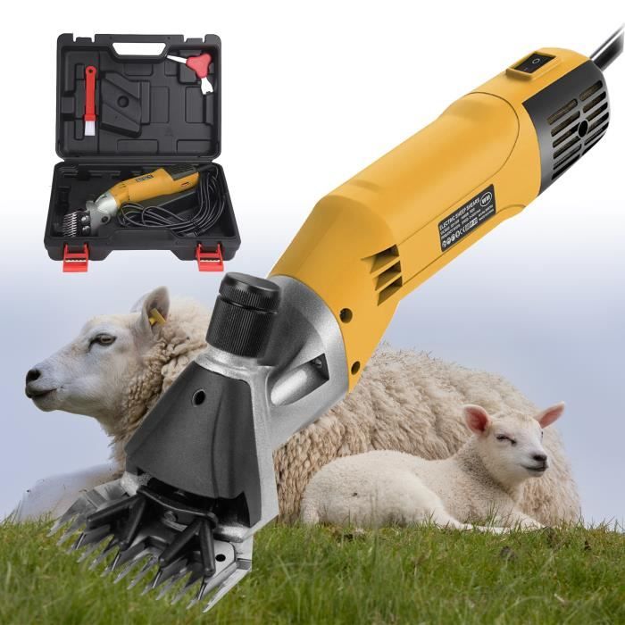 ATAAY Tondeuse électrique à Faible Bruit 350 W pour Laine de Mouton  électrique à 6 Vitesses pour Laine de Mouton, chèvre, bétail et Autres  Animaux de Ferme : : Commerce, Industrie et Science