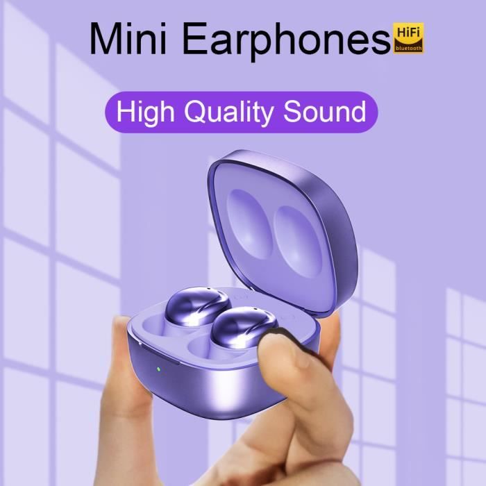 Écouteurs Bluetooth Sans Fil Galaxybuds Pro Violet - Ecouteurs BUT