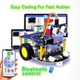 bit Robot Kit Robot Intelligent Programmable pour Auto Kit éducatif DIY Robot Construiction pour Les Enfants Education (sauf A71-2
