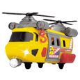 Aviation miniature Dickie modele helicoptere de secours-2