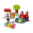 SHOT CASE - LEGO 10950 DUPLO Town Le Tracteur et Les Animaux Jouet avec Figurine du Mouton pour Enfant de 2 ans et +-2