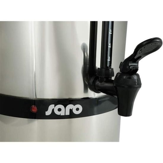 Cafetière Gastro Saro 10L Saromica 6010 - Acier Inoxydable Pour Usage Professionnel