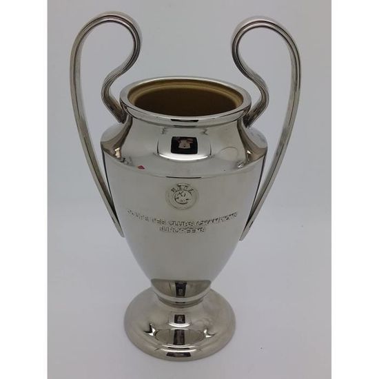 UEFA Champions League-Trophée (100 mm), Unisexe, métal, 100 mm