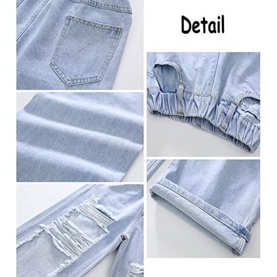 Jean troué ado discount garçon