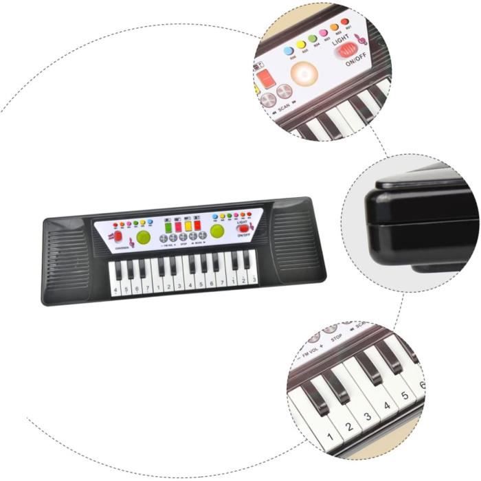 1pc Piano Électronique Pour Enfants, Instruments De Musique