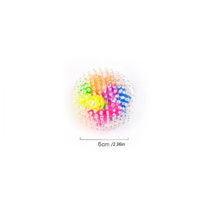 JEU D'ADRESSE Spongy Rainbow Ball Toy Jouet à pression compressible 30 ...