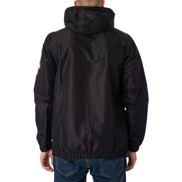 Coupe Vent Ellesse Mont 2 OH Homme Manches longues Noir Authentique Noir Cdiscount Sport