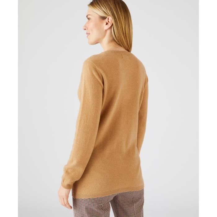 Damart pull 2025 cachemire