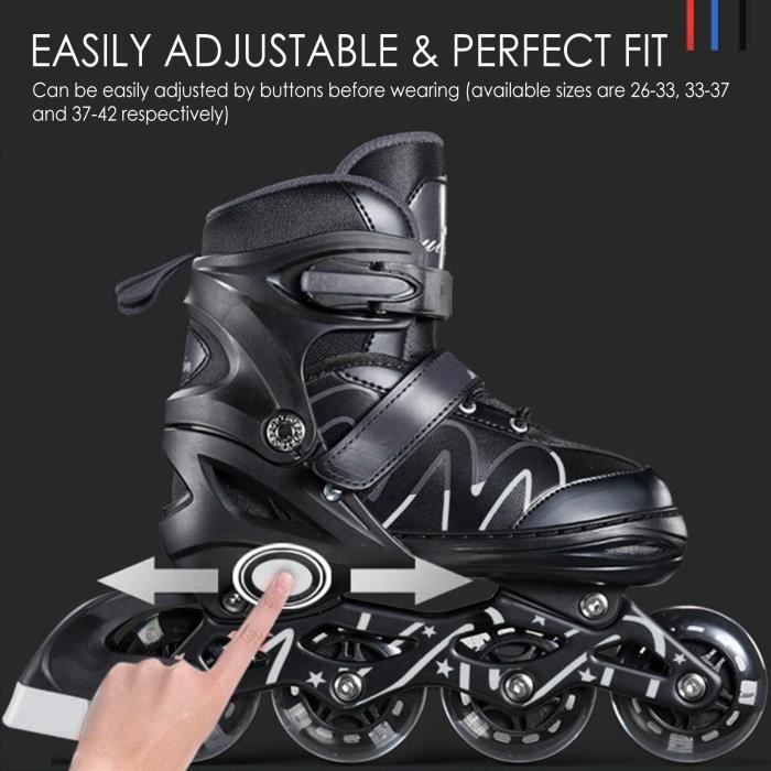 Patin a sales roue alignée sportium