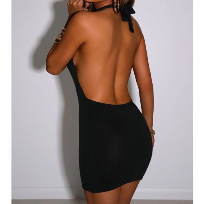 Petite robe noire dos nu hotsell