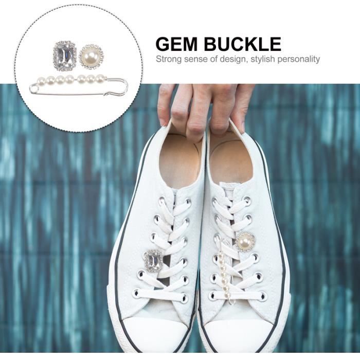 Boucle décorative pour chaussures sales