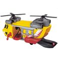 Aviation miniature Dickie modele helicoptere de secours-3