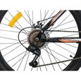 Vélo VTT 26'' Tout Suspendu XCITE/Neon - Double Freins à disques - Potence Headset - Dérailleur Shimano TY21-3