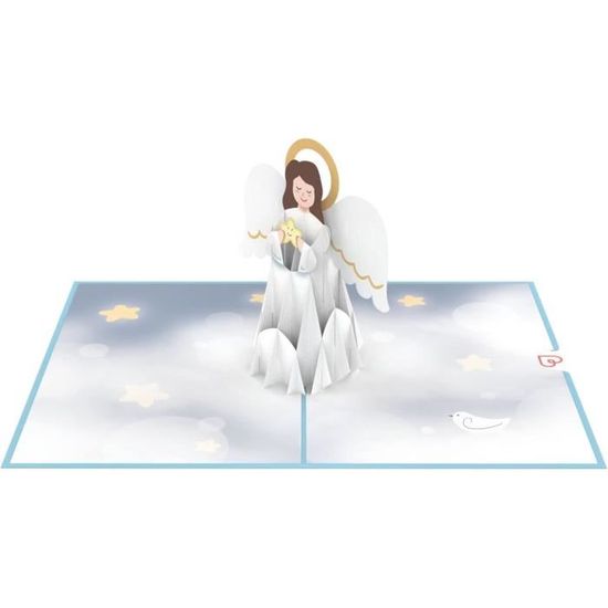 Tbest Carte Popup D'anniversaire Carte D'anniversaire Musicale Popup Carte De Félicitations D